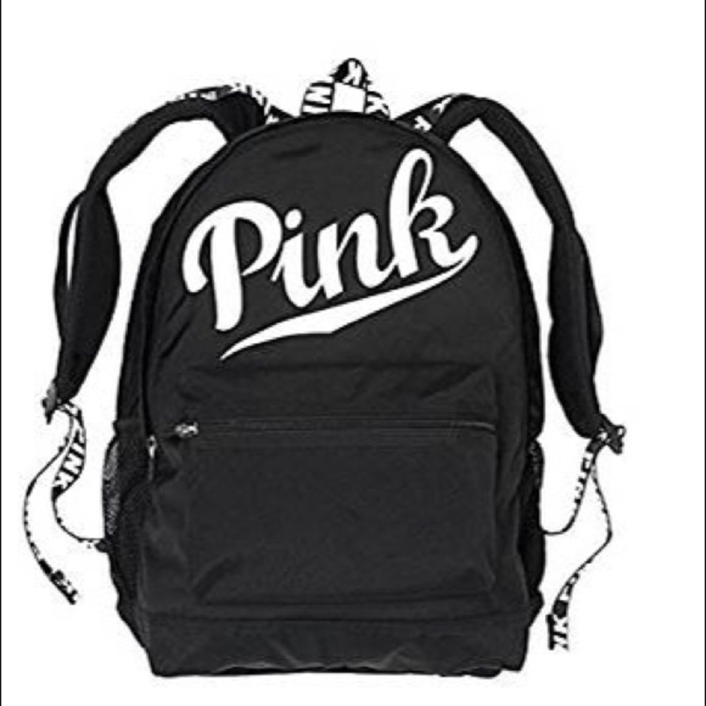 Victoria Secret PINK black backpack